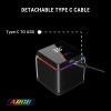 Ant Esports ICEStorm-360 ARGB Black Ant Esports ICEStorm-360 ARGB Black