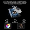 Ant Esports ICEStorm-360 ARGB Black Ant Esports ICEStorm-360 ARGB Black