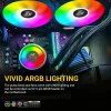 Ant Esports ICE-240 ARGB Liquid Cooler Ant Esports ICE-240 ARGB Liquid Cooler