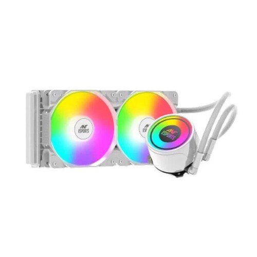 Ant Esports ICE-240 ARGB Liquid Cooler White Ant Esports ICE-240 ARGB Liquid Cooler White