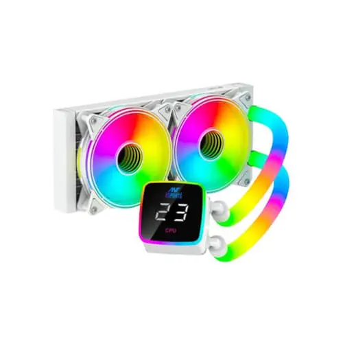 Ant Esports ICE-Glow 240 ARGB White Ant Esports ICE-Glow 240 ARGB White