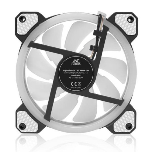 Ant Esports Superflow 120 Auto RGB V2 Ant Esports Superflow 120 Auto RGB V2