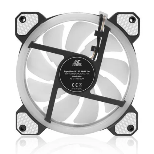 Ant Esports Superflow 120 Auto RGB V2 Ant Esports Superflow 120 Auto RGB V2