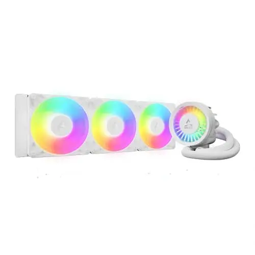 Arctic Liquid Freezer III PRO 360 ARGB White