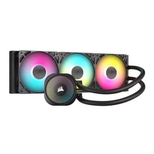 Corsair Nautilus 360 RS ARGB Black