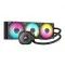 Corsair Nautilus 360 RS ARGB Black