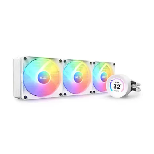 Nzxt Kraken Elite 360 RGB White Nzxt Kraken Elite 360 RGB White