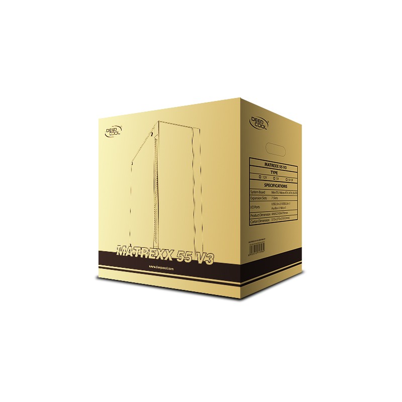 Deepcool Matrexx 55 V3 ADD RGB 3F Deepcool Matrexx 55 V3 ADD RGB 3F