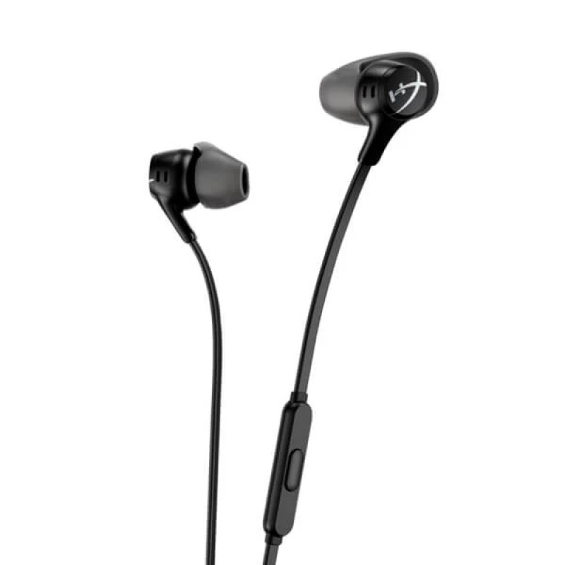 HyperX Cloud Earbuds II Gaming Earphone Black HyperX Cloud Earbuds II Gaming Earphone Black