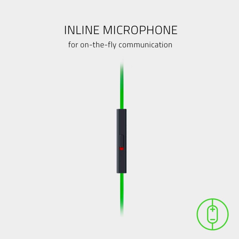 Razer Hammerhead Duo Console Wired (Green)