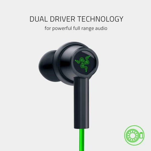 Razer Hammerhead Duo Console Wired (Green) Razer Hammerhead Duo Console Wired (Green)