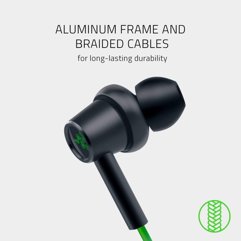 Razer Hammerhead Duo Console Wired (Green)