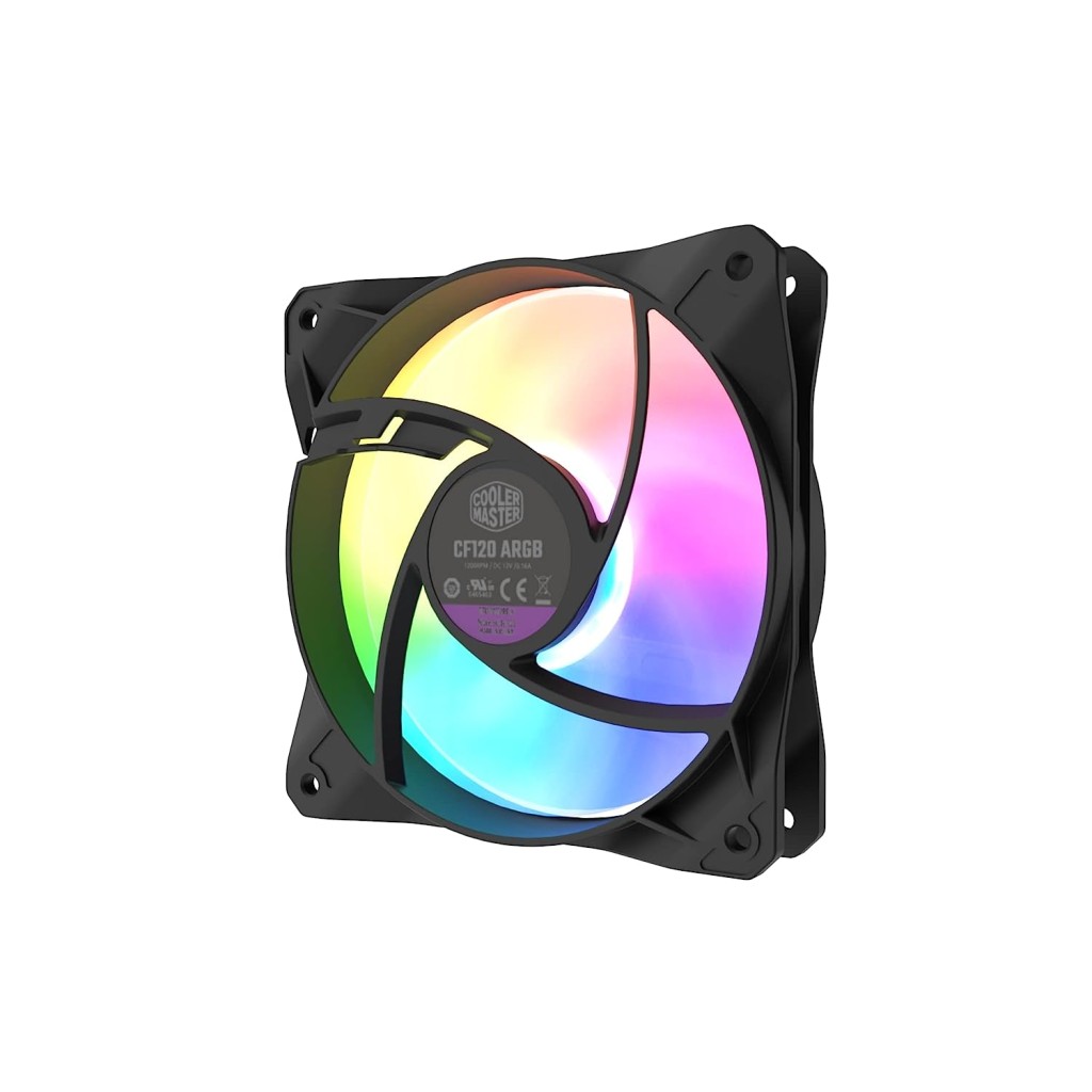 Cooler Master CF120 ARGB Cabinet Fan Single Pack