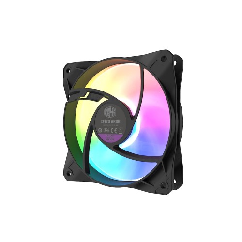 Cooler Master CF120 ARGB Cabinet Fan Single Pack Cooler Master CF120 ARGB Cabinet Fan Single Pack