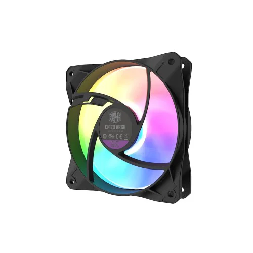 Cooler Master CF120 ARGB Cabinet Fan Single Pack Cooler Master CF120 ARGB Cabinet Fan Single Pack