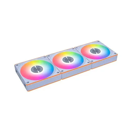 Lian Li UNI Fan CL FLEX Wireless 120 ARGB Triple Pack White Lian Li UNI Fan CL FLEX Wireless 120 ARGB Triple Pack White