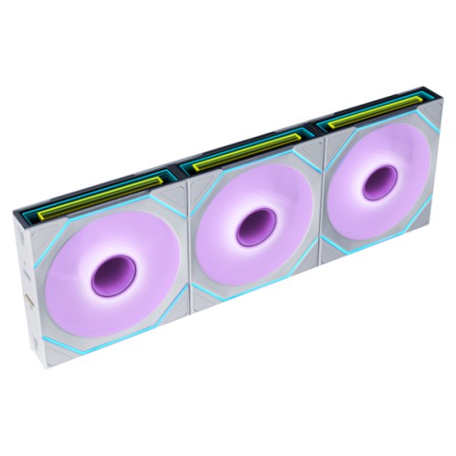 Lian Li Uni Fan SL-INF Flex 120mm Reverse Blade Triple Pack White Lian Li Uni Fan SL-INF Flex 120mm Reverse Blade Triple Pack White