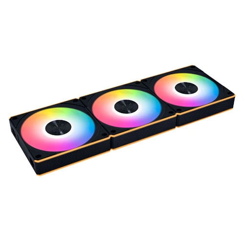 Lian Li UNI Fan CL Wireless 120 ARGB Reverse Blade Triple Pack Black
