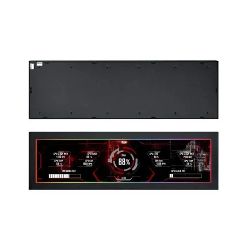Lian Li 8.8 Inch Universal LCD Screen Black