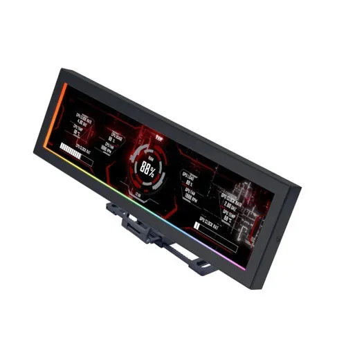 Lian Li 8.8 Inch Universal LCD Screen Black