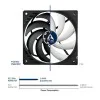 Arctic P12 Slim PWM PST Fan Arctic P12 Slim PWM PST Fan