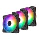 Deepcool CF120 Plus 120mm ARGB Triple fan pack Deepcool CF120 Plus 120mm ARGB Triple fan pack
