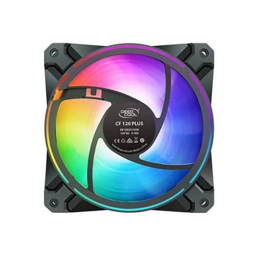 Deepcool CF120 Plus 120mm ARGB Triple fan pack Deepcool CF120 Plus 120mm ARGB Triple fan pack