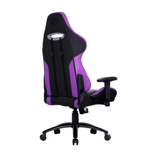 Cooler Master Caliber R3 Gaming Chair Purple-Black Cooler Master Caliber R3 Gaming Chair Purple-Black
