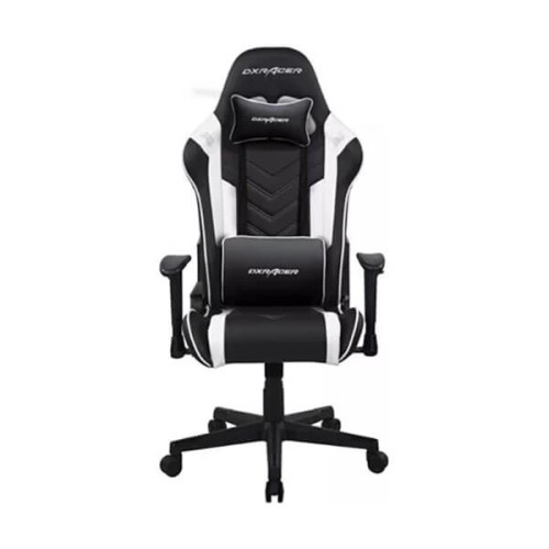 DXRacer P132 Prince Series Gaming Chair Black-White