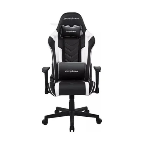 DXRacer P132 Prince Series Gaming Chair Black-White
