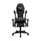 DXRacer P132 Prince Series Gaming Chair Black-White