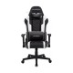 DXRacer P132 Prince Series Gaming Chair Black-White DXRacer P132 Prince Series Gaming Chair Black-White
