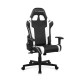 DXRacer P132 Prince Series Gaming Chair Black-White DXRacer P132 Prince Series Gaming Chair Black-White