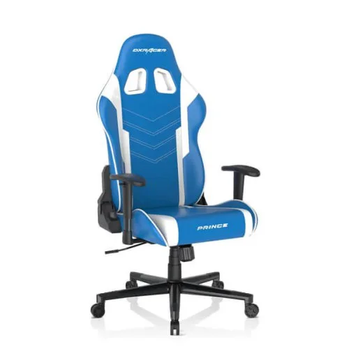 DXRacer P132 Prince Series Gaming Chair Blue-White DXRacer P132 Prince Series Gaming Chair Blue-White