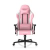 DXRacer P132 Prince Series Gaming Chair Pink-White