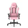 DXRacer P132 Prince Series Gaming Chair Pink-White