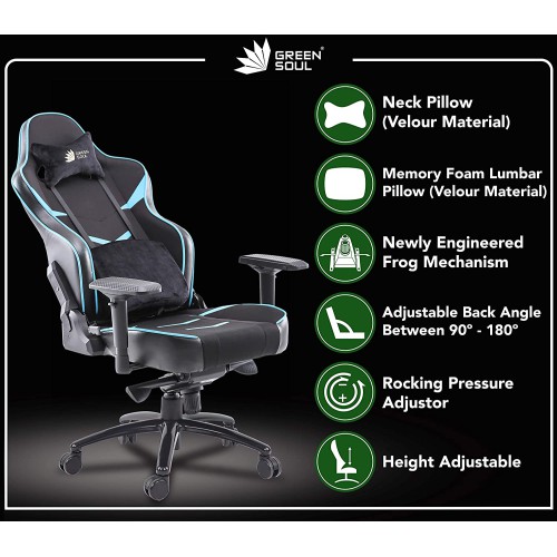 Green Soul Monster Ultimate (GS-734U) Gaming Chair Green Soul Monster Ultimate (GS-734U) Gaming Chair
