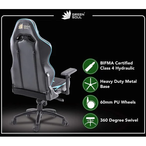 Green Soul Monster Ultimate (GS-734U) Gaming Chair Green Soul Monster Ultimate (GS-734U) Gaming Chair