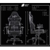 Green Soul Monster Ultimate (GS-734U) Gaming Chair Green Soul Monster Ultimate (GS-734U) Gaming Chair