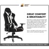 Green Soul GS-600 Beast Series Gaming Chair (Black & White) Green Soul GS-600 Beast Series Gaming Chair (Black & White)