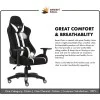 Green Soul GS-600 Beast Series Gaming Chair (Black & White) Green Soul GS-600 Beast Series Gaming Chair (Black & White)