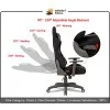 Green Soul GS-600 Beast Series Gaming Chair (Black & Grey) Green Soul GS-600 Beast Series Gaming Chair (Black & Grey)