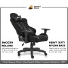Green Soul GS-600 Beast Series Gaming Chair (Armour Black)