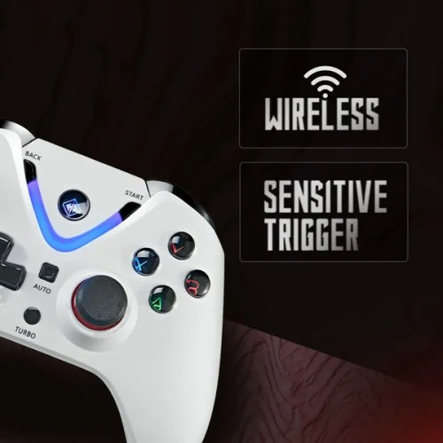 COSMIC BYTE ARES WIRELESS GAMEPAD WHITE COSMIC BYTE ARES WIRELESS GAMEPAD WHITE