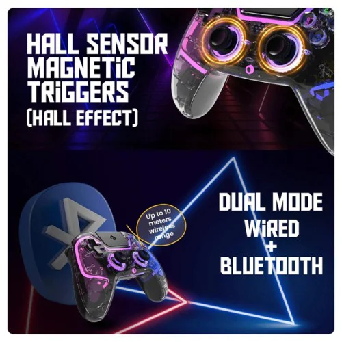 Cosmic Byte Quantum Dual Mode Bluetooth + Wired Controller Cosmic Byte Quantum Dual Mode Bluetooth + Wired Controller