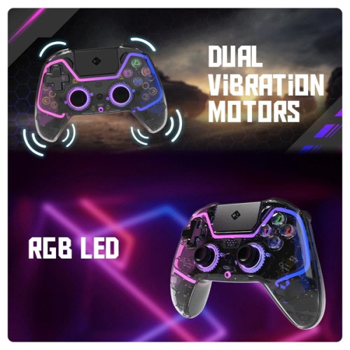 Cosmic Byte Quantum Dual Mode Bluetooth + Wired Controller Cosmic Byte Quantum Dual Mode Bluetooth + Wired Controller
