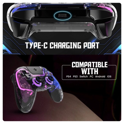 Cosmic Byte Quantum Dual Mode Bluetooth + Wired Controller Cosmic Byte Quantum Dual Mode Bluetooth + Wired Controller