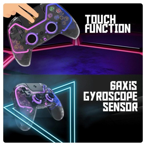 Cosmic Byte Quantum Dual Mode Bluetooth + Wired Controller Cosmic Byte Quantum Dual Mode Bluetooth + Wired Controller