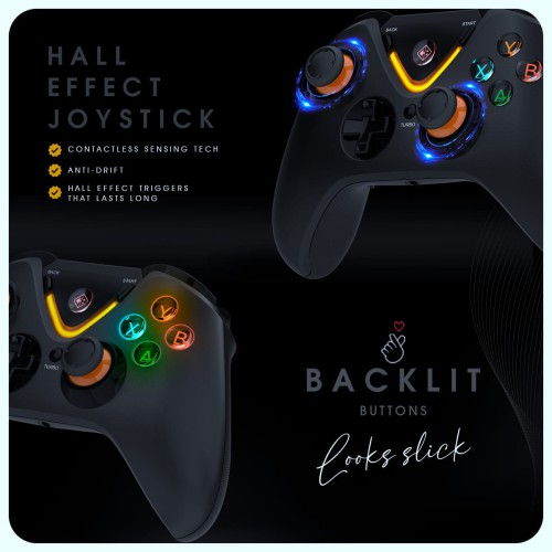 Cosmic Byte Ares Pro Tri-Mode Wireless-Bluetooth-Wired Controller Cosmic Byte Ares Pro Tri-Mode Wireless-Bluetooth-Wired Controller