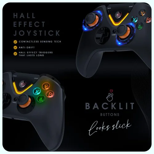 Cosmic Byte Ares Pro Tri-Mode Wireless-Bluetooth-Wired Controller Cosmic Byte Ares Pro Tri-Mode Wireless-Bluetooth-Wired Controller